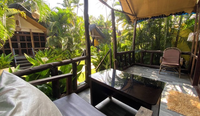 The village agonda beach cottages