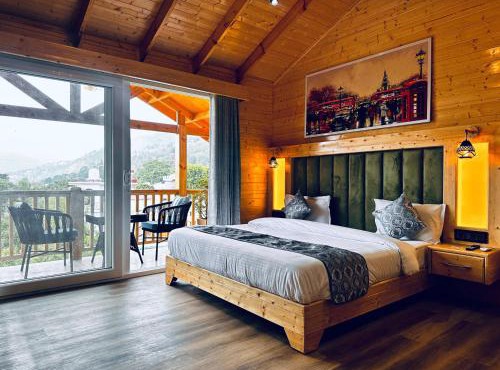 The Walnut Homes- Luxury Pine Cottages