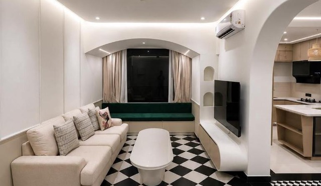 The White Arch House in North Goa