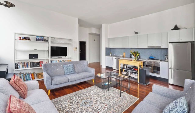 Top Floor Warehouse Haven in Surry Hills Sydney