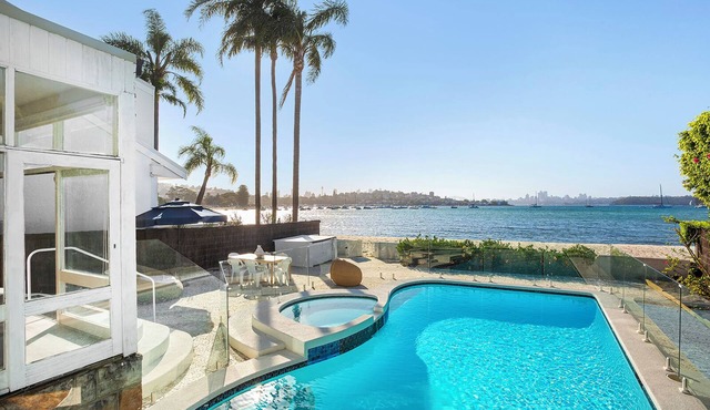 Unrivalled Views. Timeless Charm. Rose Bay Beachfront Haven.