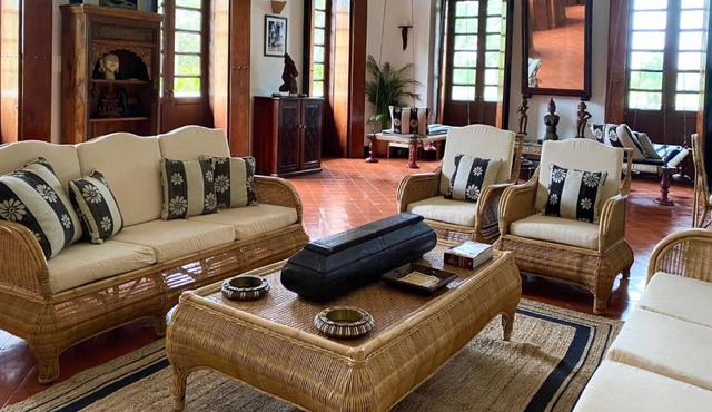 VILLA LOU GOA Heritage House 1903 Exclusive Use of Villa and Pool