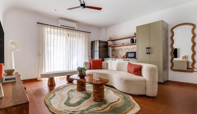 Villaggio Felicita A105 Luxe 1BHK in Nerul, Goa