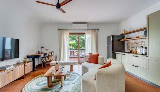 Villaggio Felicita B302 by tisyastays Luxe 1BHK