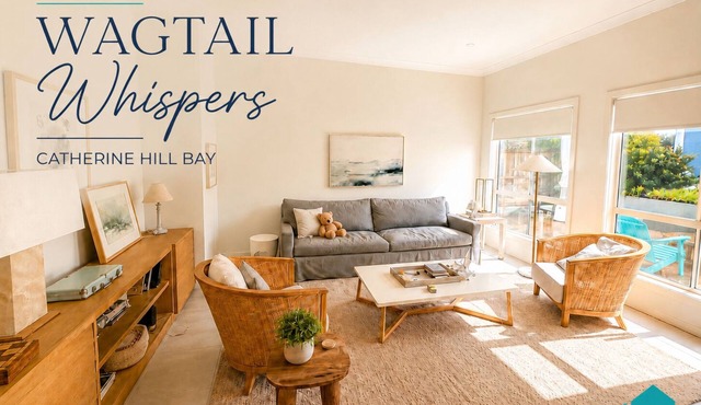 Wagtail Whispers - Spacious Coastal Escape