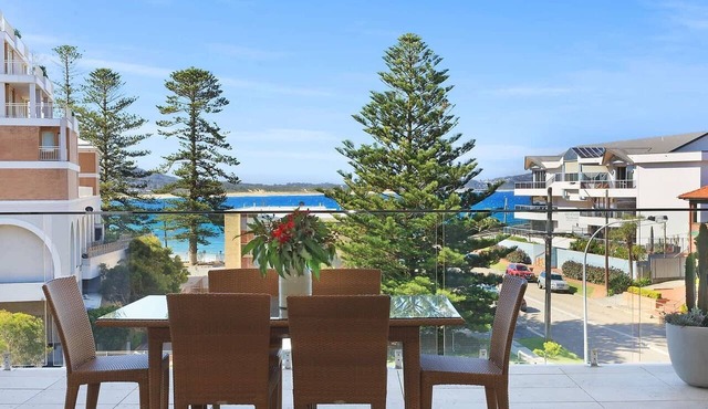 Walk to Beach · Ocean Views · Penthouse Terrace