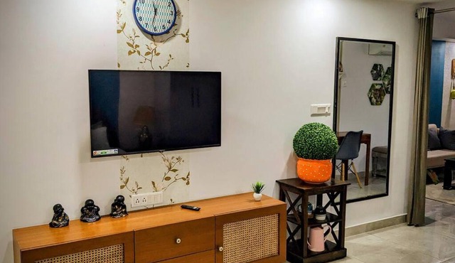 Yukta - Cozy Nest Studio, free parking & wifi