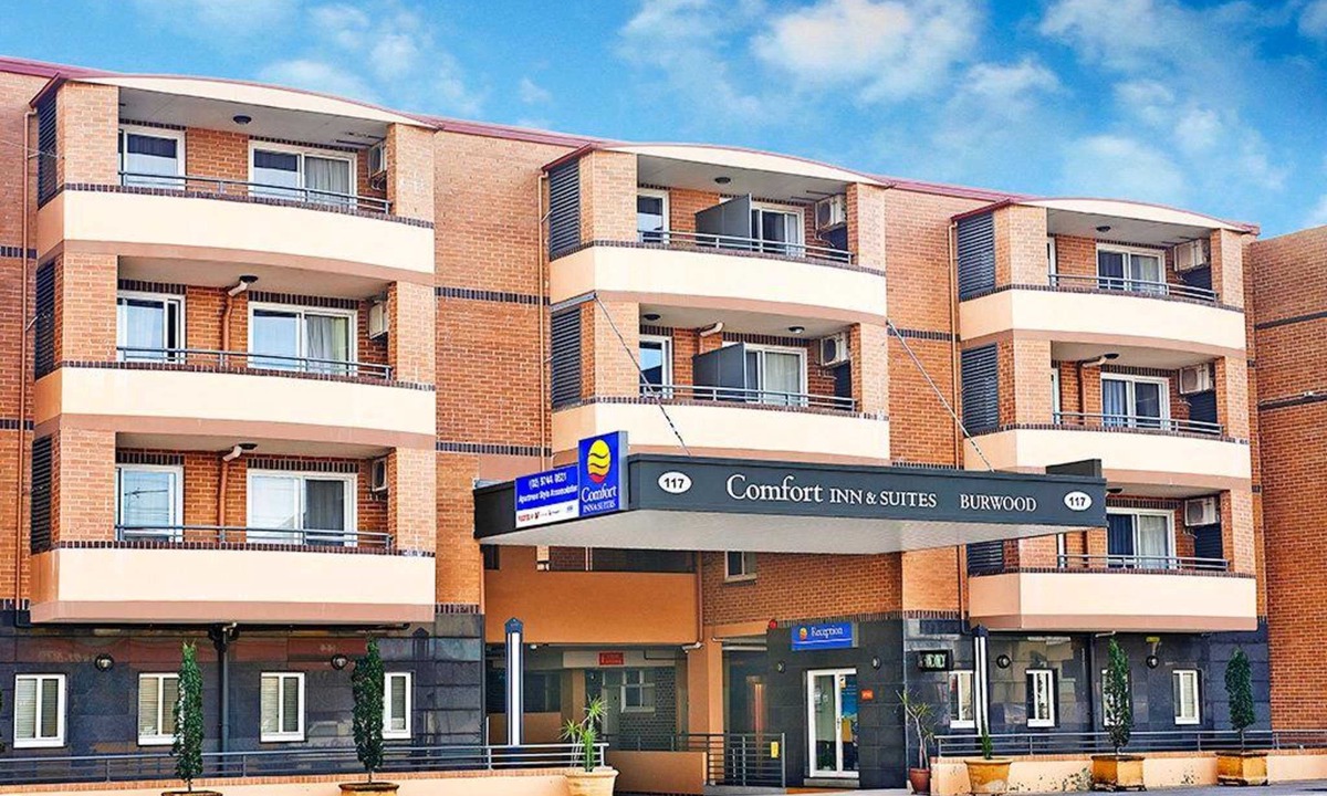 Burwood Hotel | Comfort Inn & Suites Burwood