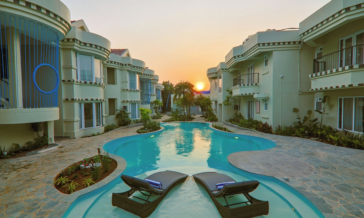 Benaulim Hotel | The Orchid Passaros Goa - Adults Only Resort