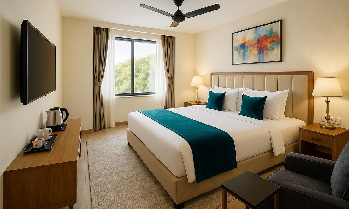 Agara Hotel | Golden Crown Suites