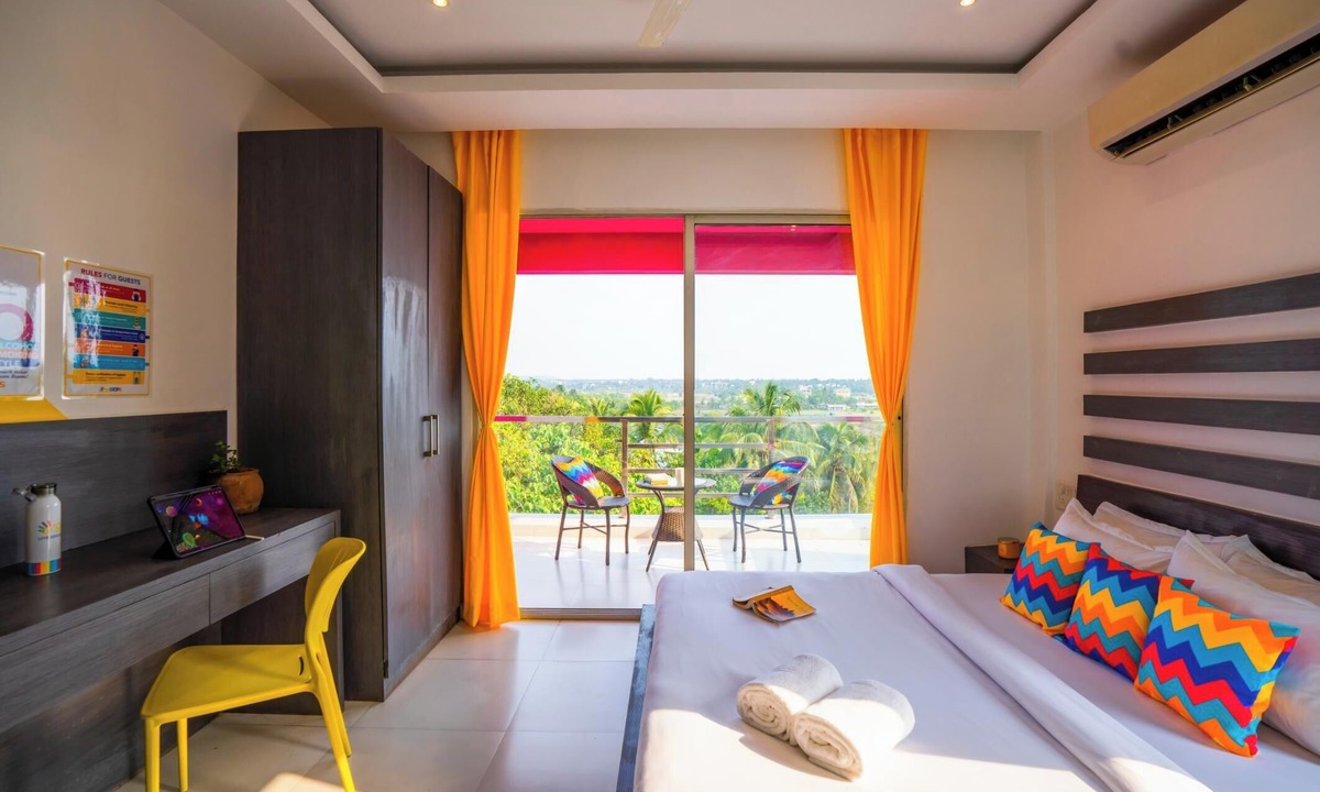 Baga Hostel | goSTOPS Goa Baga