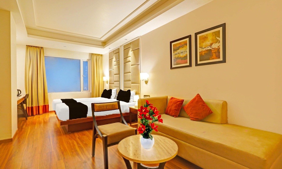 Kadubeesanahalli House | Stylish Nest at Marathahalli Near Heritage Centre