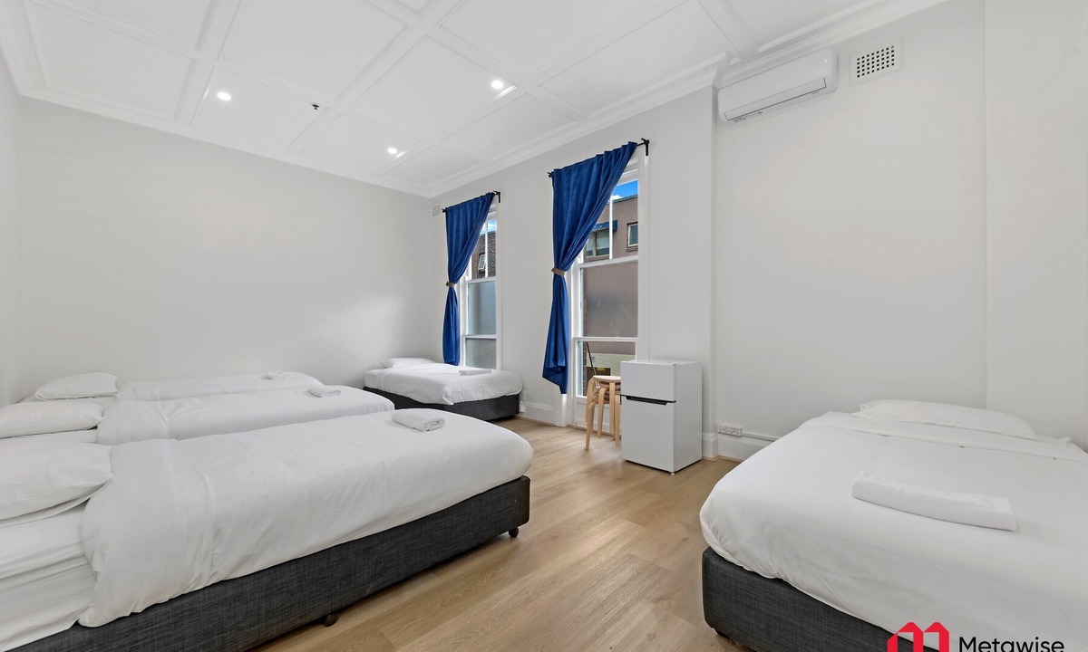 Leichhardt House | MetaWise Sydney Inner City Cozy 5 Beds Share Room
