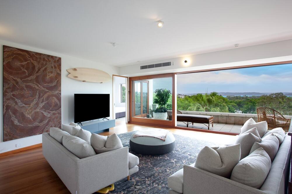 Bellevue Hill Apartment | The Bohemian, Bellevue Hill (ISYD) - Stunning 3 bedroom light-filled apartment with a relaxed boho chic vibe in a enviable location