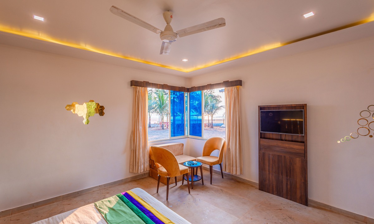Murud-Harnai Hotel | Treebo Salt Water Beach Resort