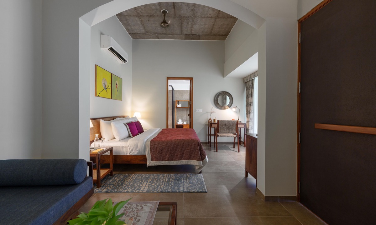 Junagadh Villa | Amã Stays & Trails The Deck, Girnar Forest, Junagarh
