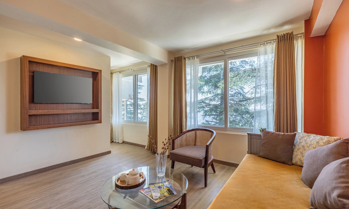 Shimla Apartment | Alaya Stays Baljees Melville Divine 1BHK