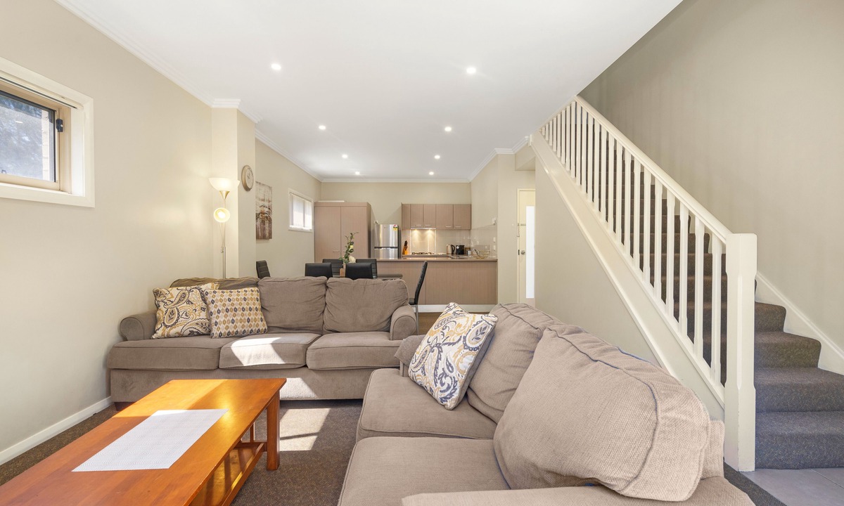 Birmingham Gardens Apartment | Newcastle Short Stay Apartments - Birmingham Garden Townhouses