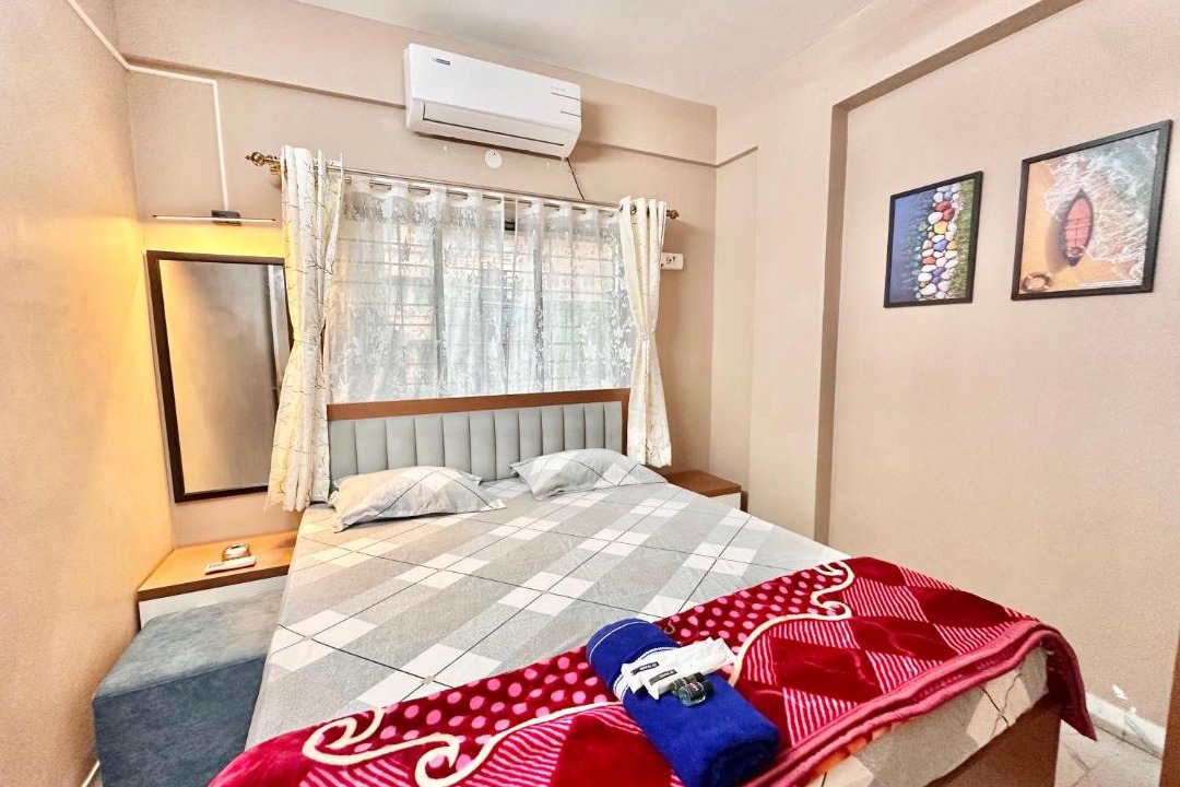 Block E Apartment | Impressive 3BHK in Bangur VIP Road near Kolkata Airport