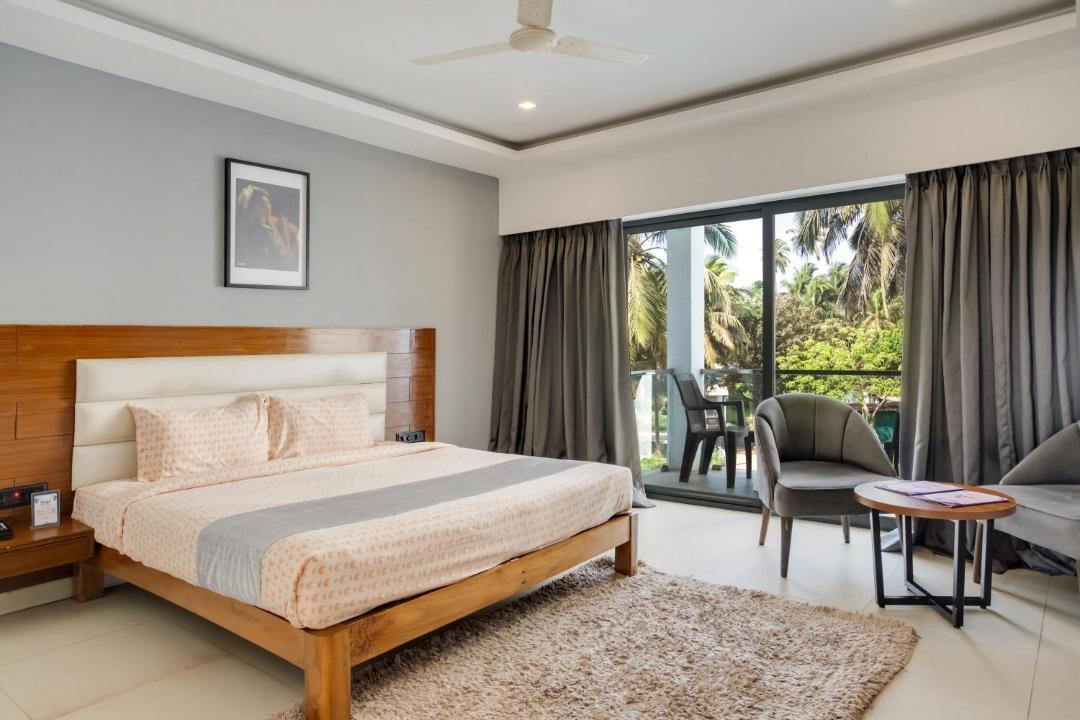 Morjim Resort | asar Upper House Morjim Beach by Orion Hotels