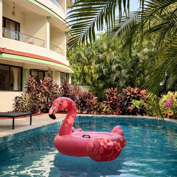 Morjim Hotel | The Elysian Morjim 150 Meters to Morjim Beach