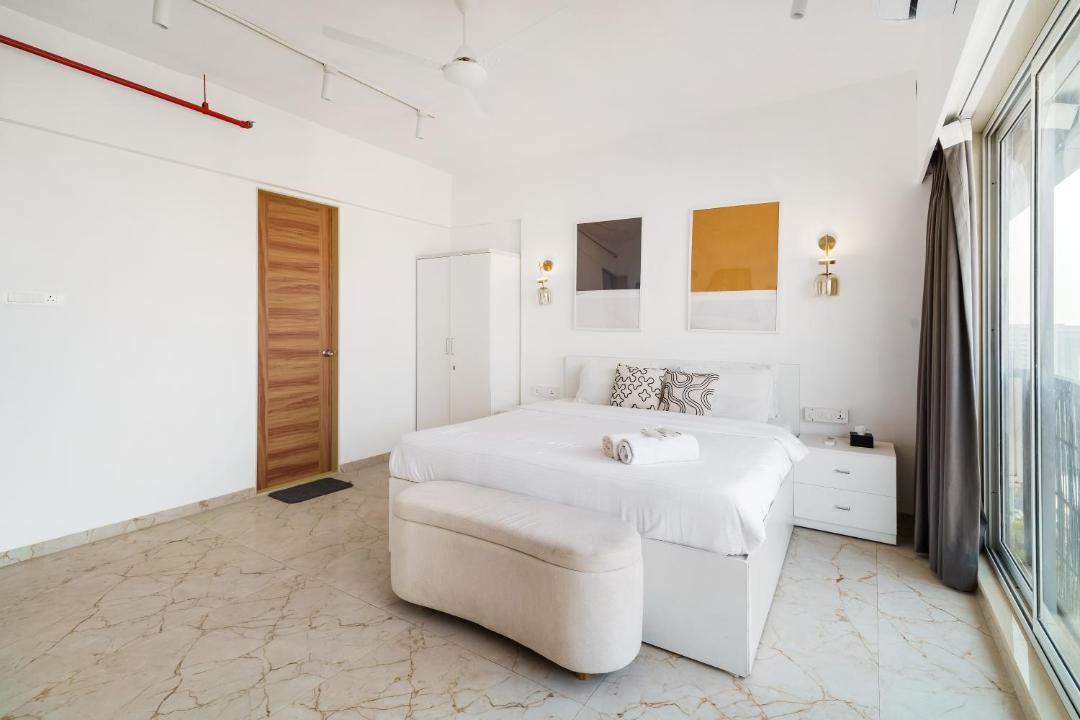 Kurla Apartment | Anya 2BHK near BKC by Square One Stays