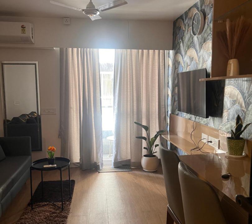 Viman Nagar Apartment | Nirvana Stays 2 , Just 1km away from Pune Airport