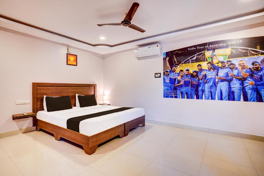 Panduranga Nagar Hotel | Hotel O Cricotel