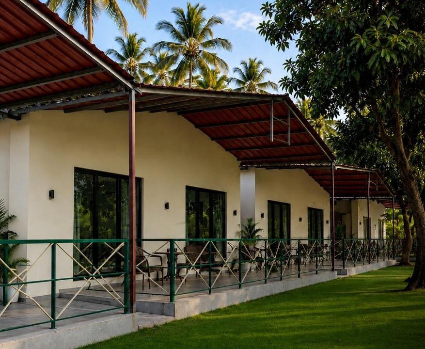 Vasai Resort | The Habitat Resort
