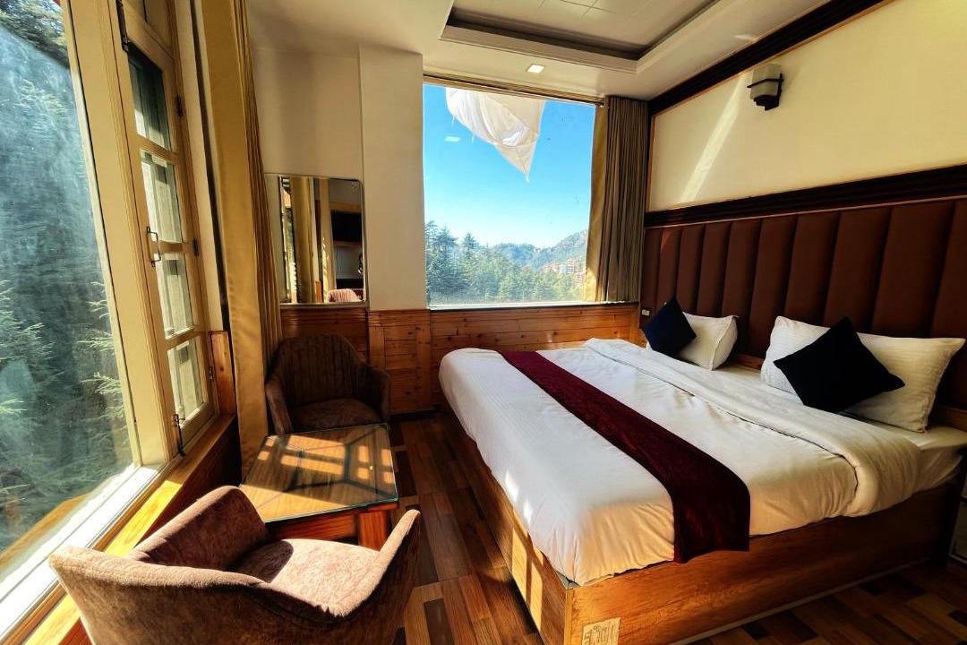 New Shimla Apartment | Decent Stays Rooms and Apartments