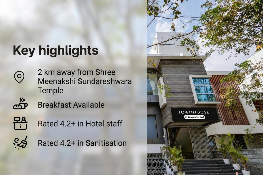 Panduranga Nagar Hotel | Townhouse Bannerghatta Hospital Road Formerly Sri Sai Suites