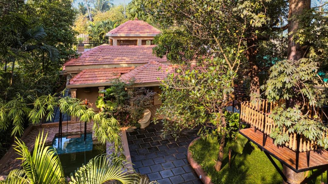Anjuna Villa | SaffronStays Kapok House