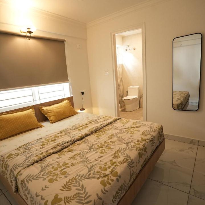Agara Apartment | HomeSlice Sarjapur - Balcony Rooms