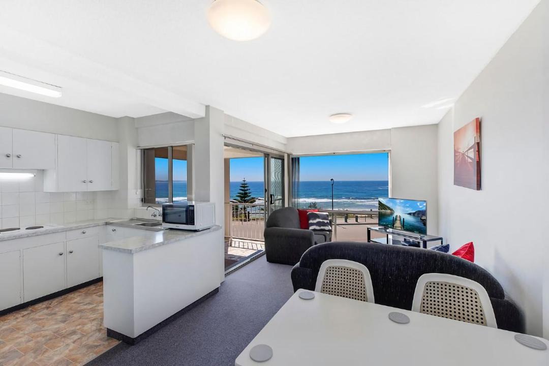 The Entrance Apartment | Oceanfront Escape at Dolphin Court