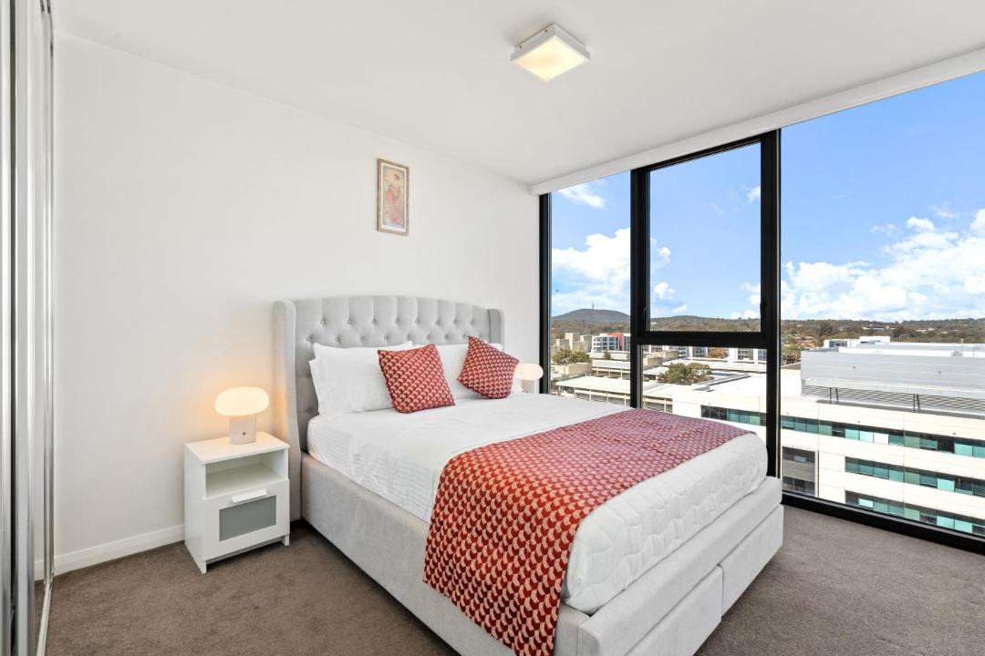 Belconnen Apartment | 3BR 3BA Next to Mall & Govt Hub with Pool and Gym