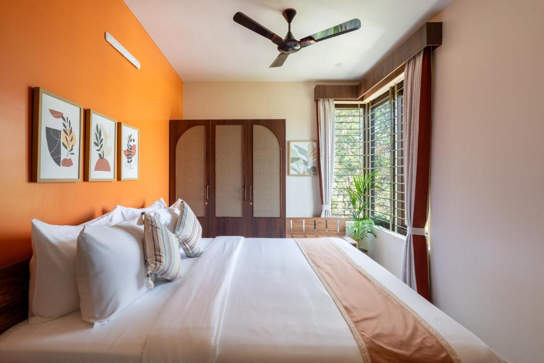 Koramangala 4th Block Apartment | The Koramangala Nook by The Blue Kite - 1, 2 & 3 BHK Serviced Apartments in Koramangala 4th Block near Cafes & Work Hubs