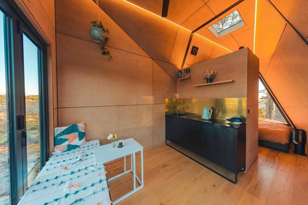 Glenquarry House | Pine Forest Luxury Tiny Cabins