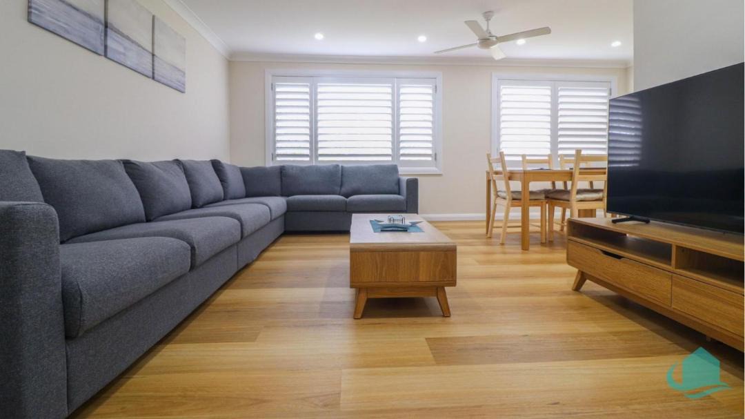 Caves Beach House | Caves Getaway - Pool, Air conditioned and close to the beach