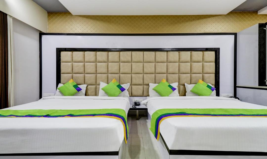 BTM Layout Hotel | Treebo Sahara Suites 750 M From St Johns Medical College And Hospital