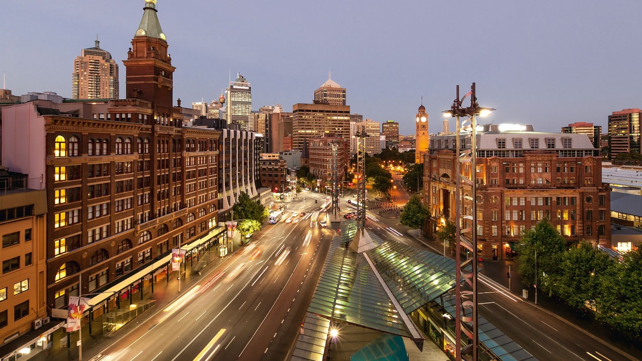 Photo of Buildings in Chippendale