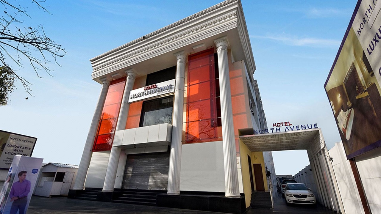 Photo of Buildings in Kamla Nagar