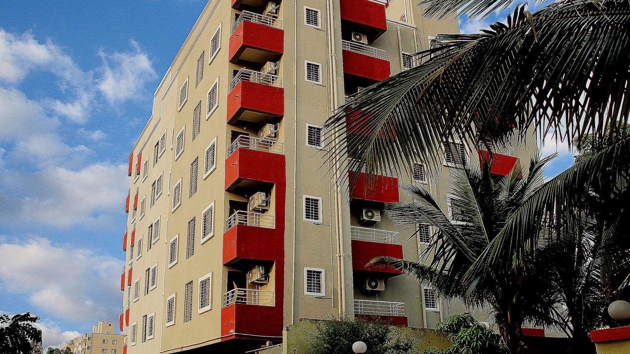 Photo of Buildings in Phase 1