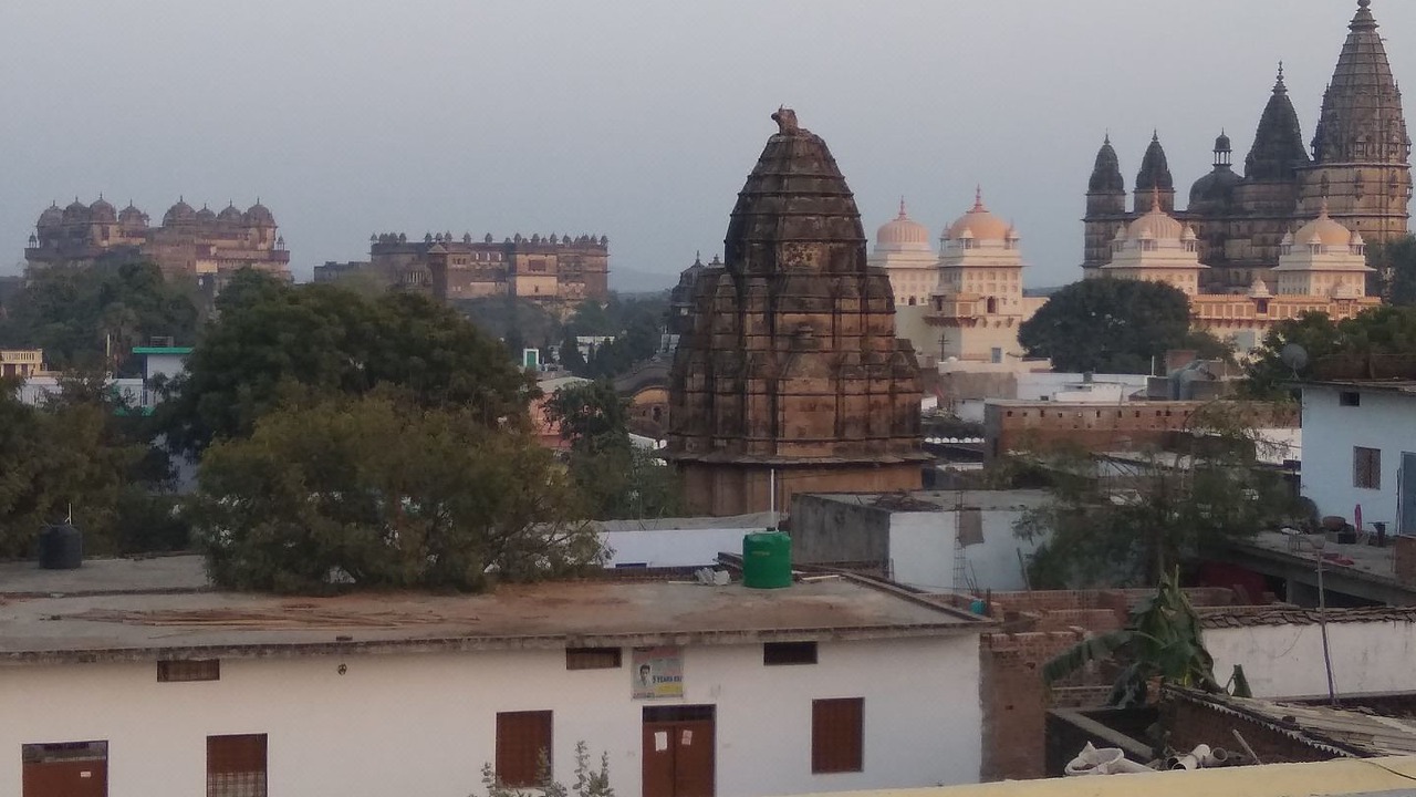 Photo of Buildings in Orchha