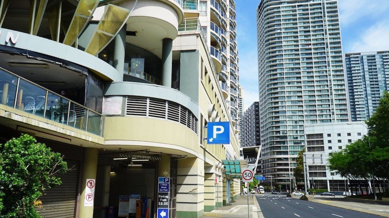 Photo of Buildings in Chinatown