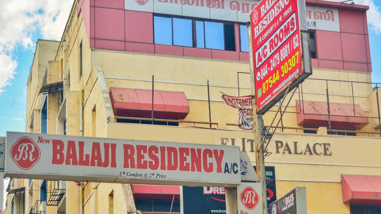 Photo of Buildings in Koyambedu