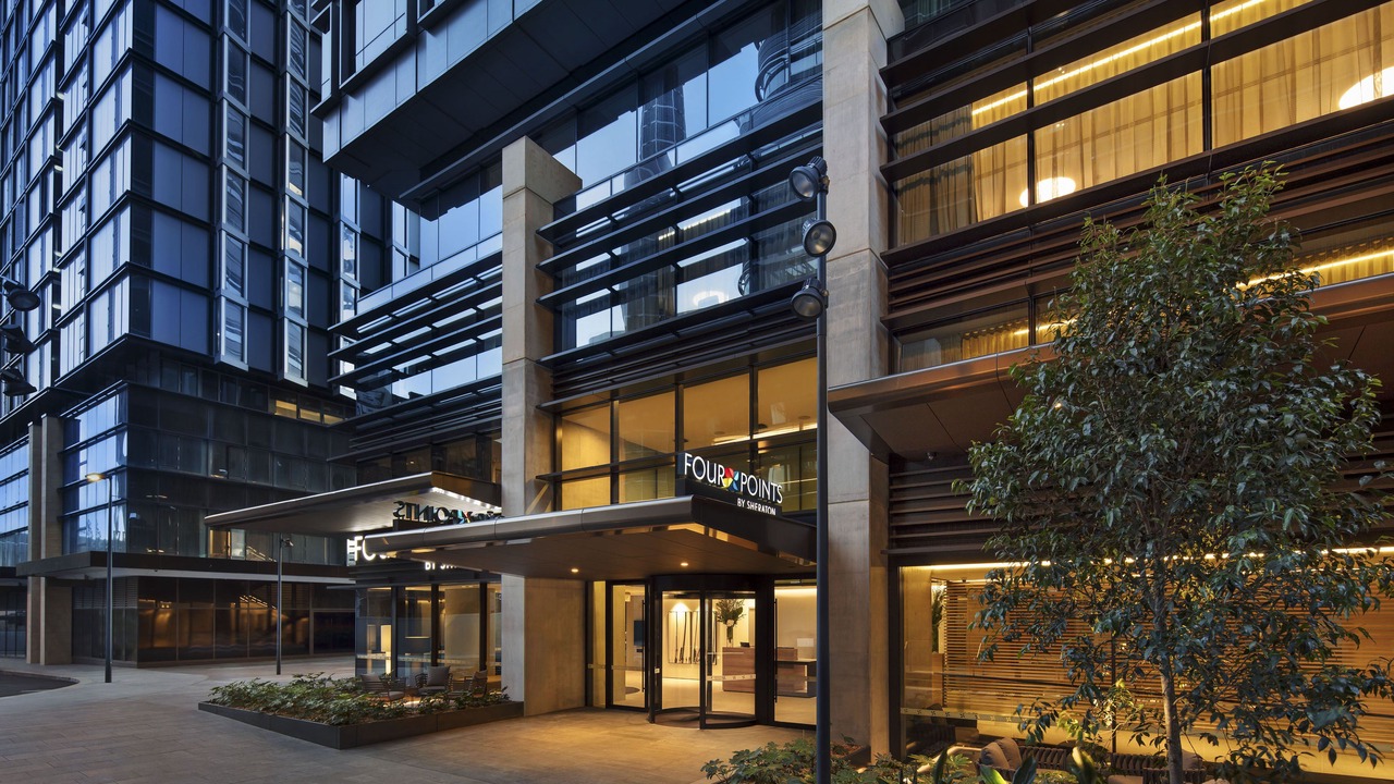 Photo of Buildings in Chippendale