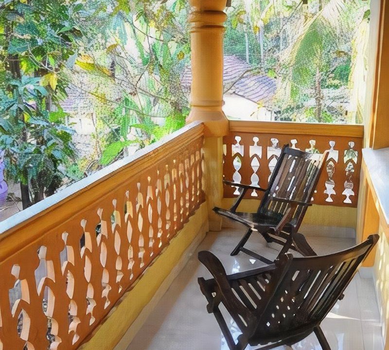 Photo of Patio Balcony in Palolem