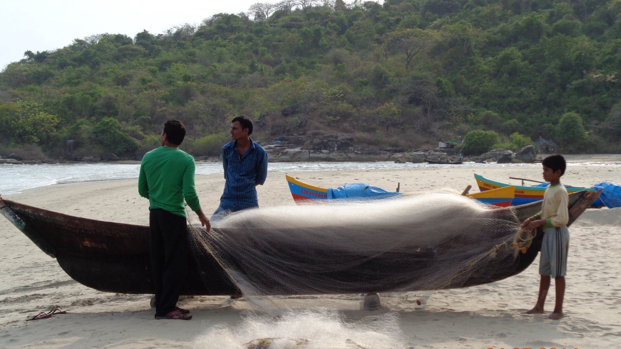 Photo of Human In Picture in Palolem