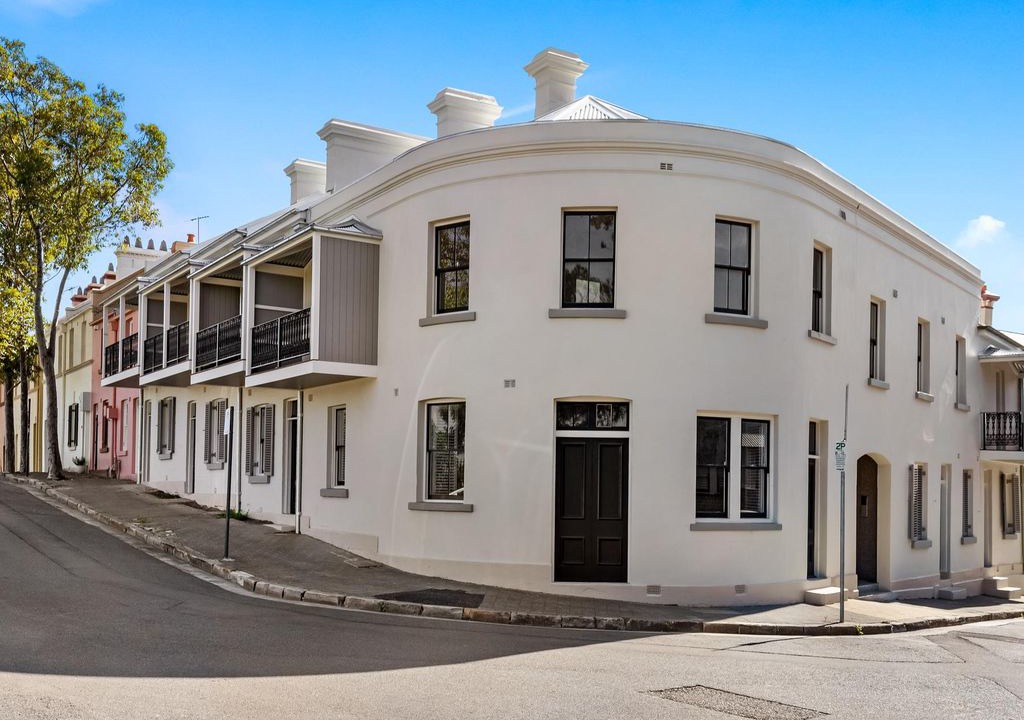 Photo of Buildings in Millers Point