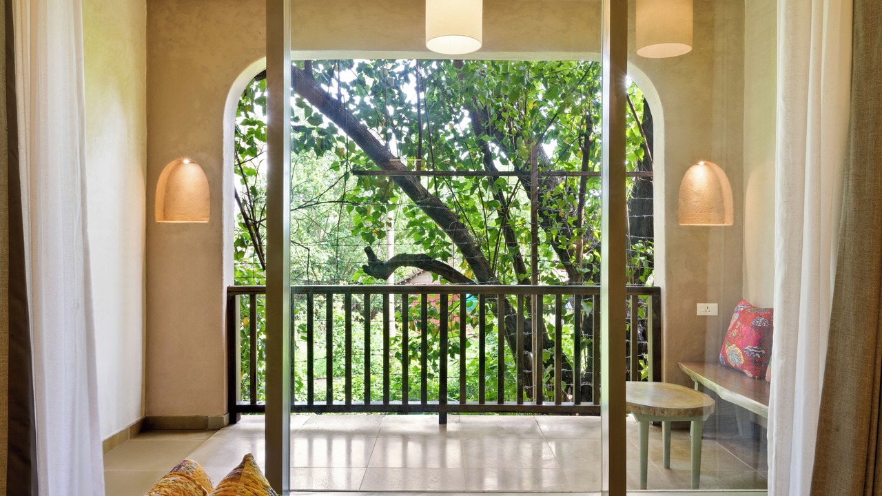 Photo of Patio Balcony in Mandrem